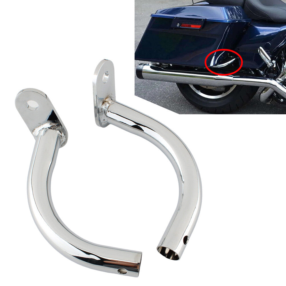 Saddlebag Guard Eliminator Bracket Support Fit for Harley Electra Glide FLHT 93-13