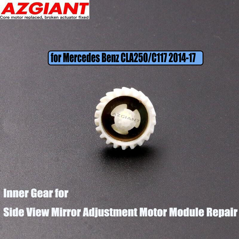 Side mirror adjustment motor gear repair applicable to for Mercedes-Benz CLA250/C117 2014-17