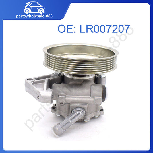 LR007207 is suitable for Volvo V70, S80, XC90, XC70, XC60, and for Land Rover LR2 power steering pumps.