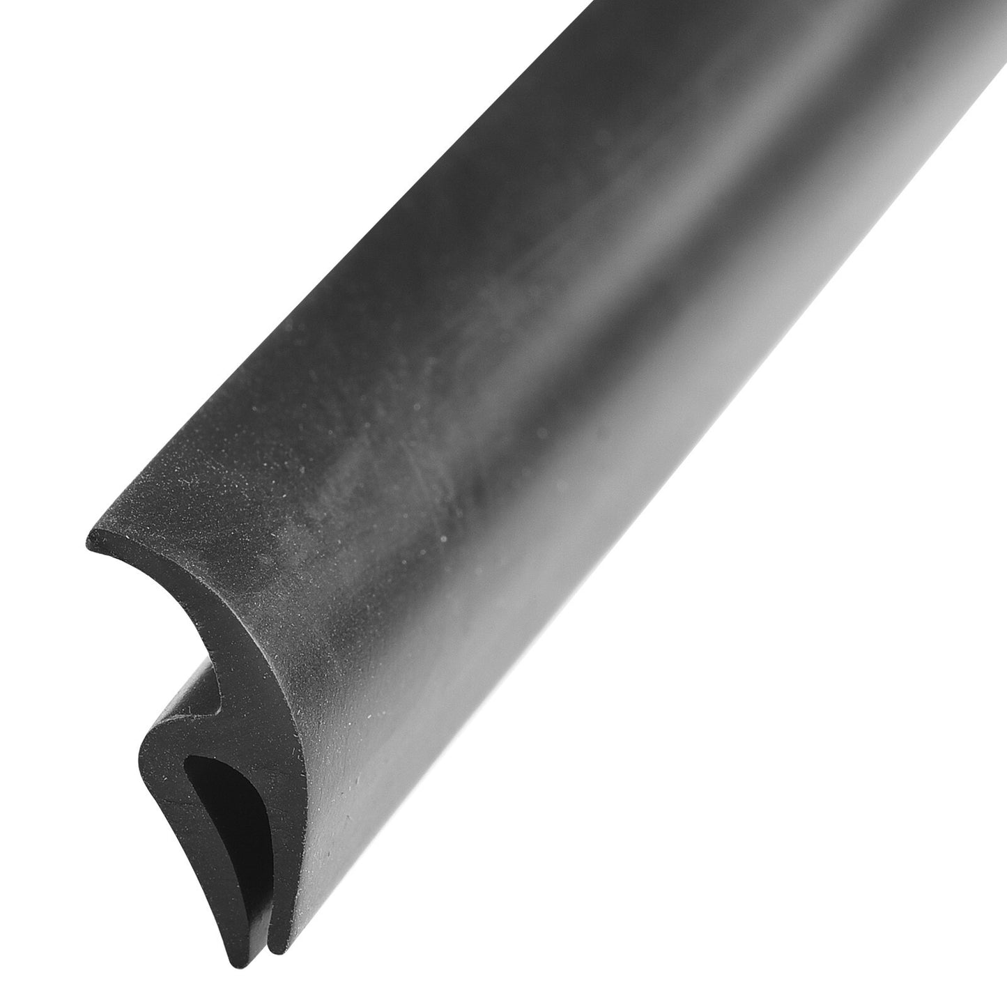 New 2M Car Front Windshield Trim Edge Moulding Rubber Weatherstrip Seal-Strip