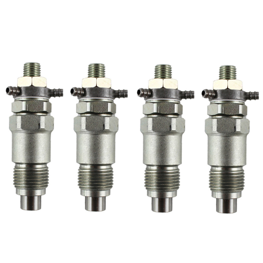 4PCSFuel Injector 3974254 for Bobcat 225 643 231 331 w/Kubota D1402 V1902 Engine