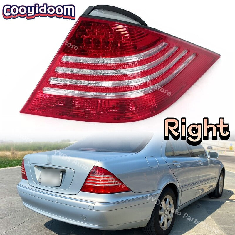 Tail Light Rear Brake Lamp Right for Mercedes Benz W220 S280 S300 2002-2005