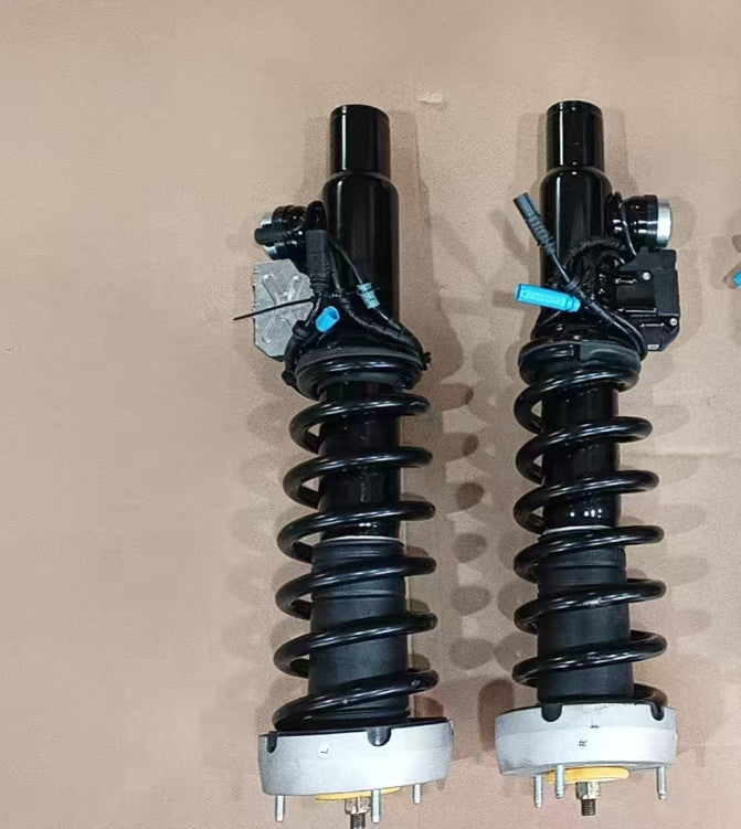 Pair Rear Shock Absorber Struts w/VDC for BMW 5er Touring F11 520d 520i 523i