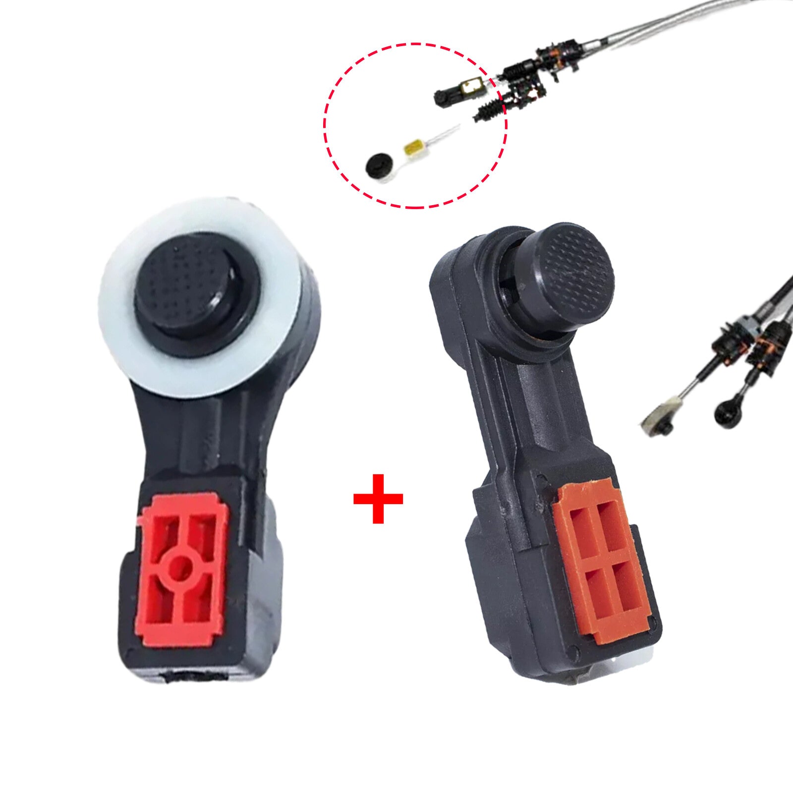 for Ford Tourneo Connect Manual Gearbox Linkage Cable Shift Cable Collet 1.8