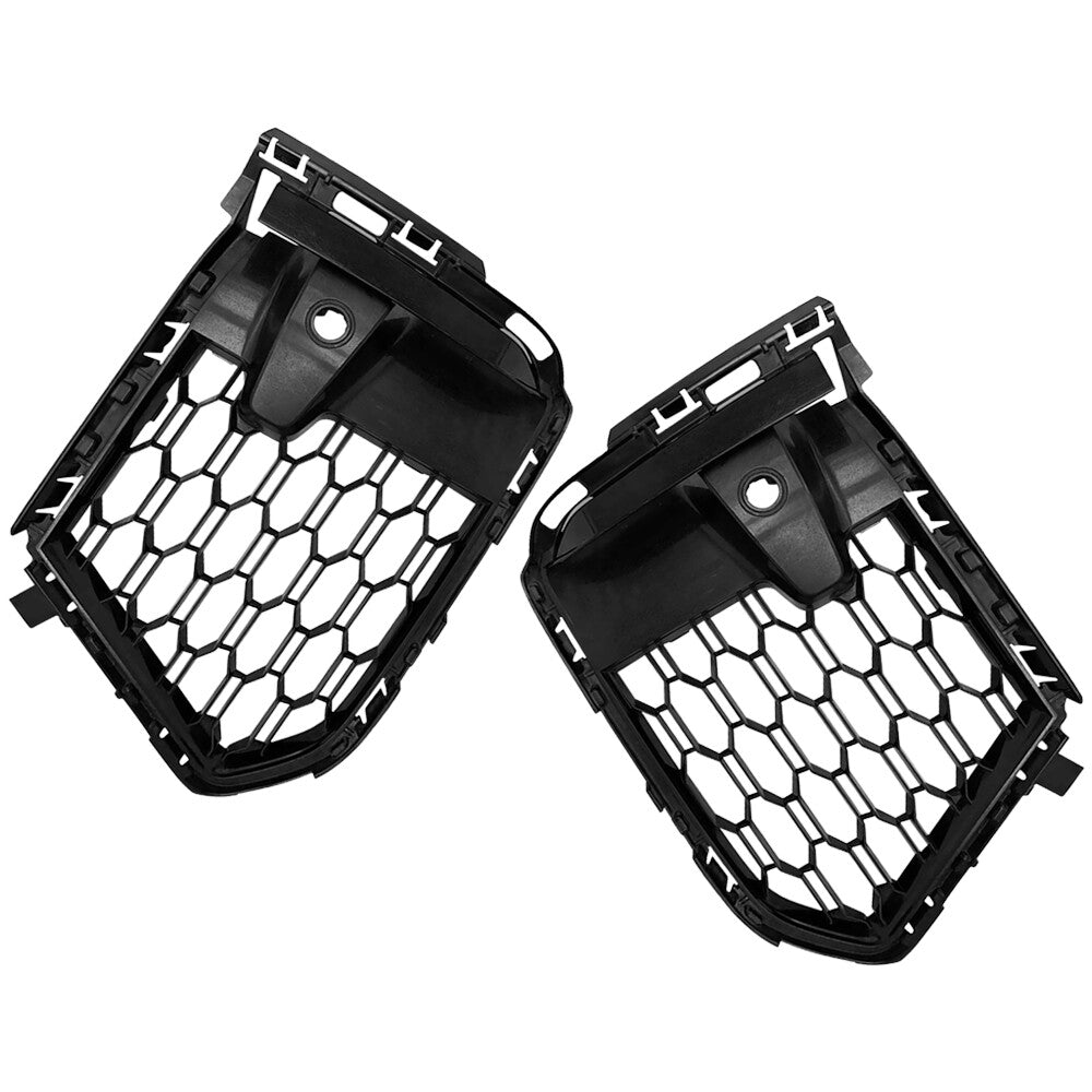 2x Front Left Right Bumper Open Grille Unpainted Fits For G06 X6 M Sport 20-23