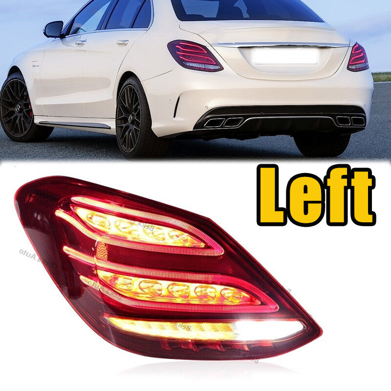 1 Pcs Rear Taillight Assembly for Mercedes-Benz C-class W205 2015-2018 Left Side