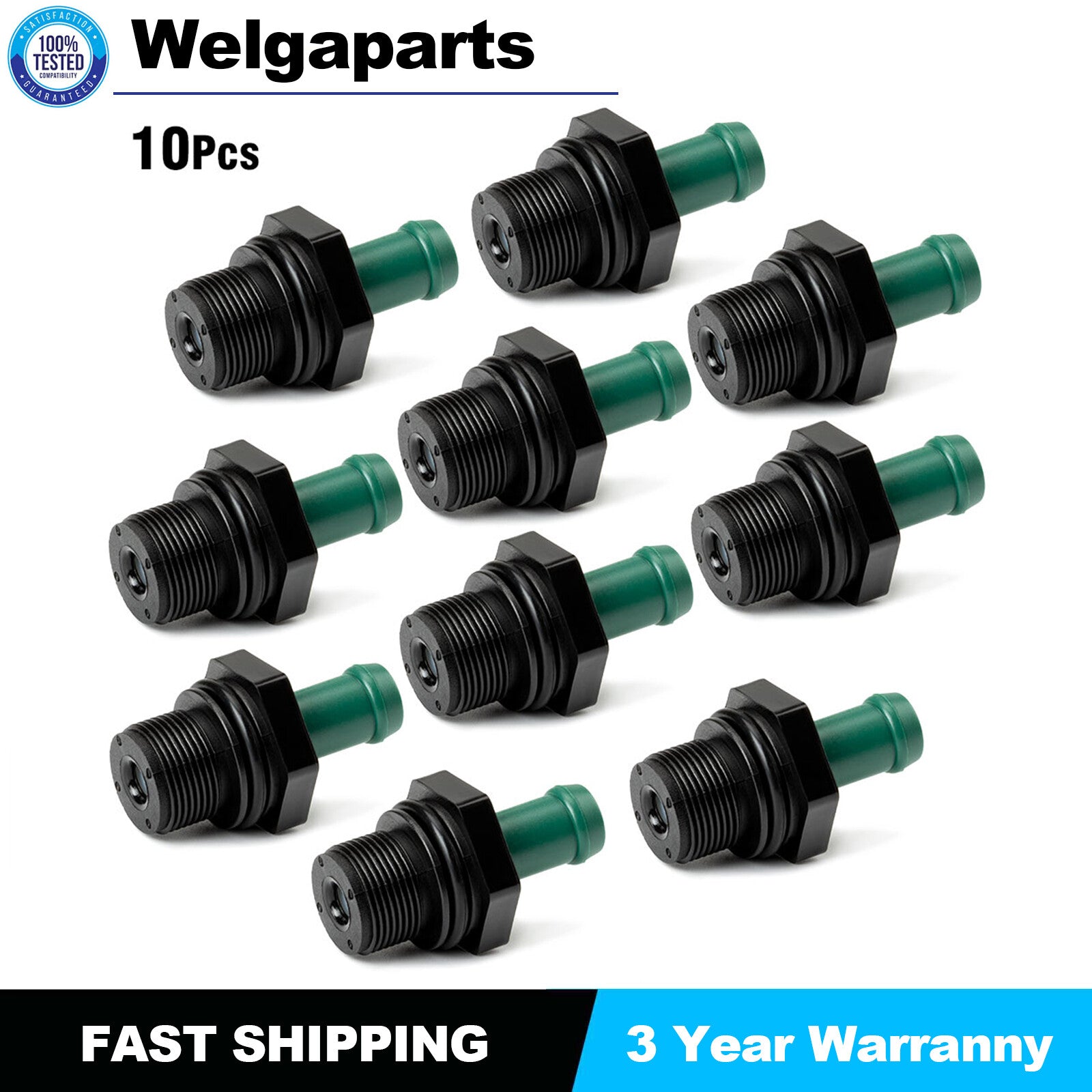 10X New PCV Valve for Mitsubishi Lancer 2.0L-L4 Outlander Eclipse 1035A422