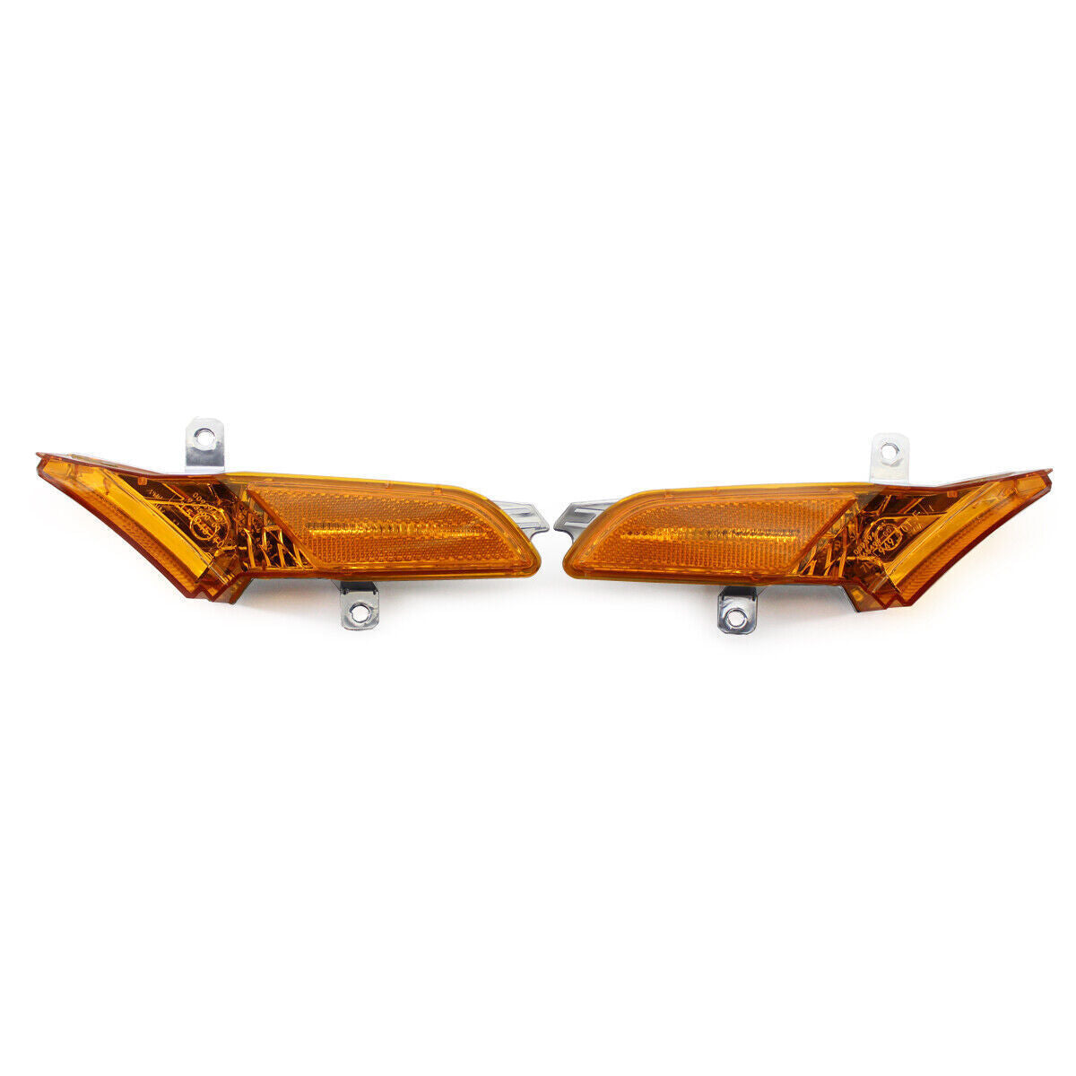 1PCS Left Front Side Marker Turn Signal Light Amber for Porsche for Cayenne 08-10