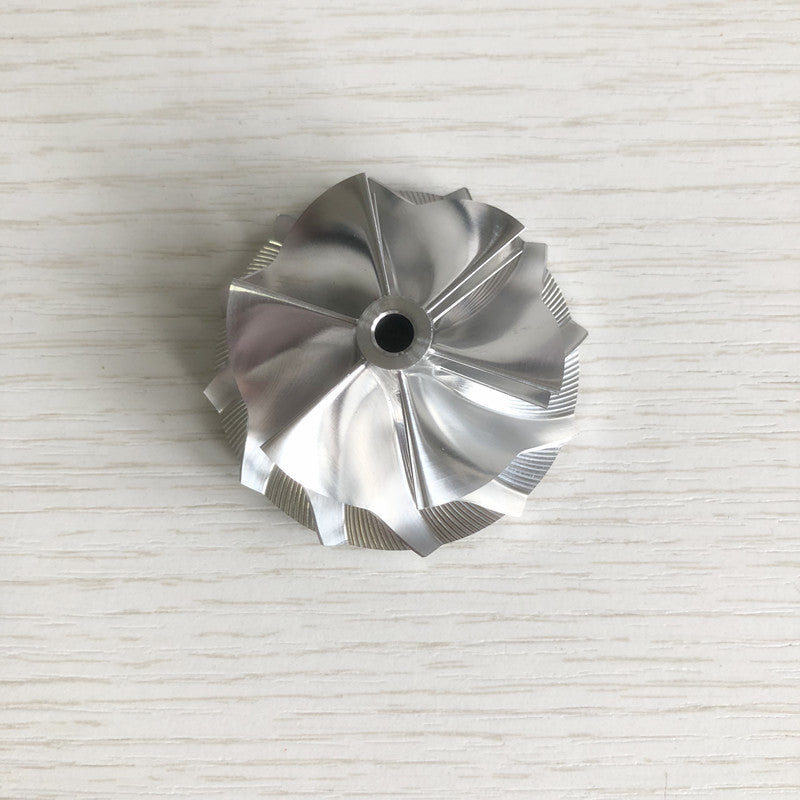 K04 40.64/50.80mm Milling/Aluminum 2618/Burnt Compressor Wheel 5303-970-0048