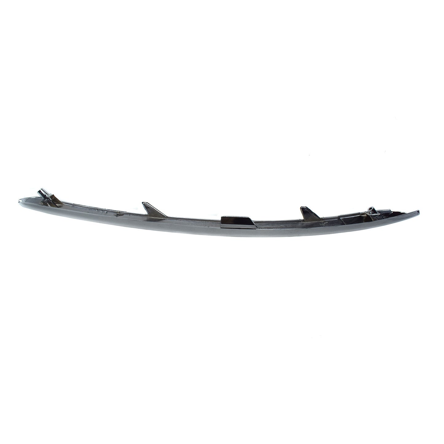 Chrome bumper trim, front left, model 865813W000, for Kia Sportage 2011-2016.