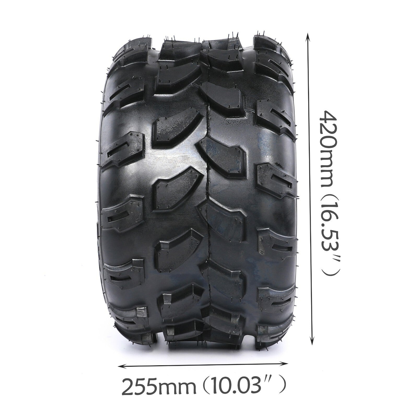8 Front Rear Tyres 18x9.50-8 18x9.50-8 19x7-8 19x7.00-8 ATV Quad Go Kart Buggy