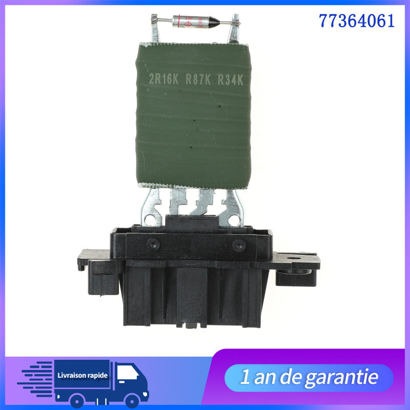 RESISTANCE DE CHAUFFAGE CLIM Pour PUNTO DUCATO BOXER JUMPER 77364061 6450.XR
