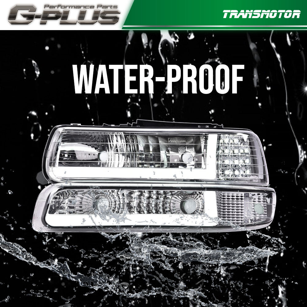 LED DRL 1999-2006 Silverado Suburban Tahoe