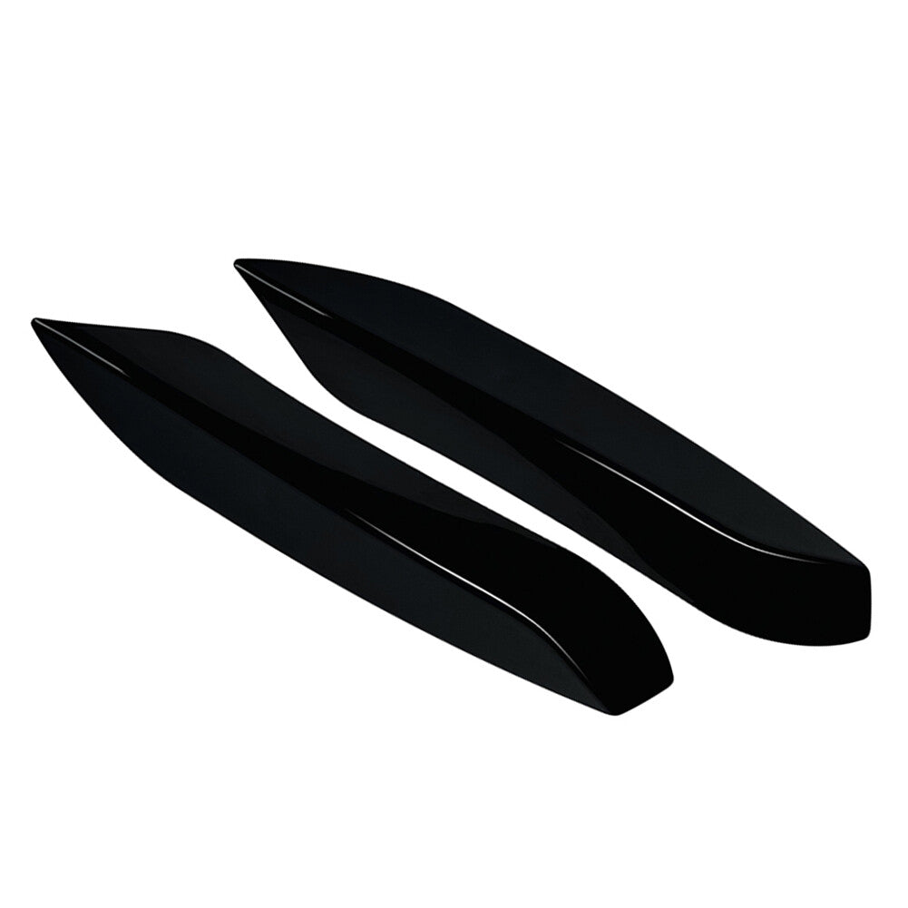 Front Bumper Side Splitter Spoiler Black for BMW F80 F81 M3 F82 F83 M4 2014-2020