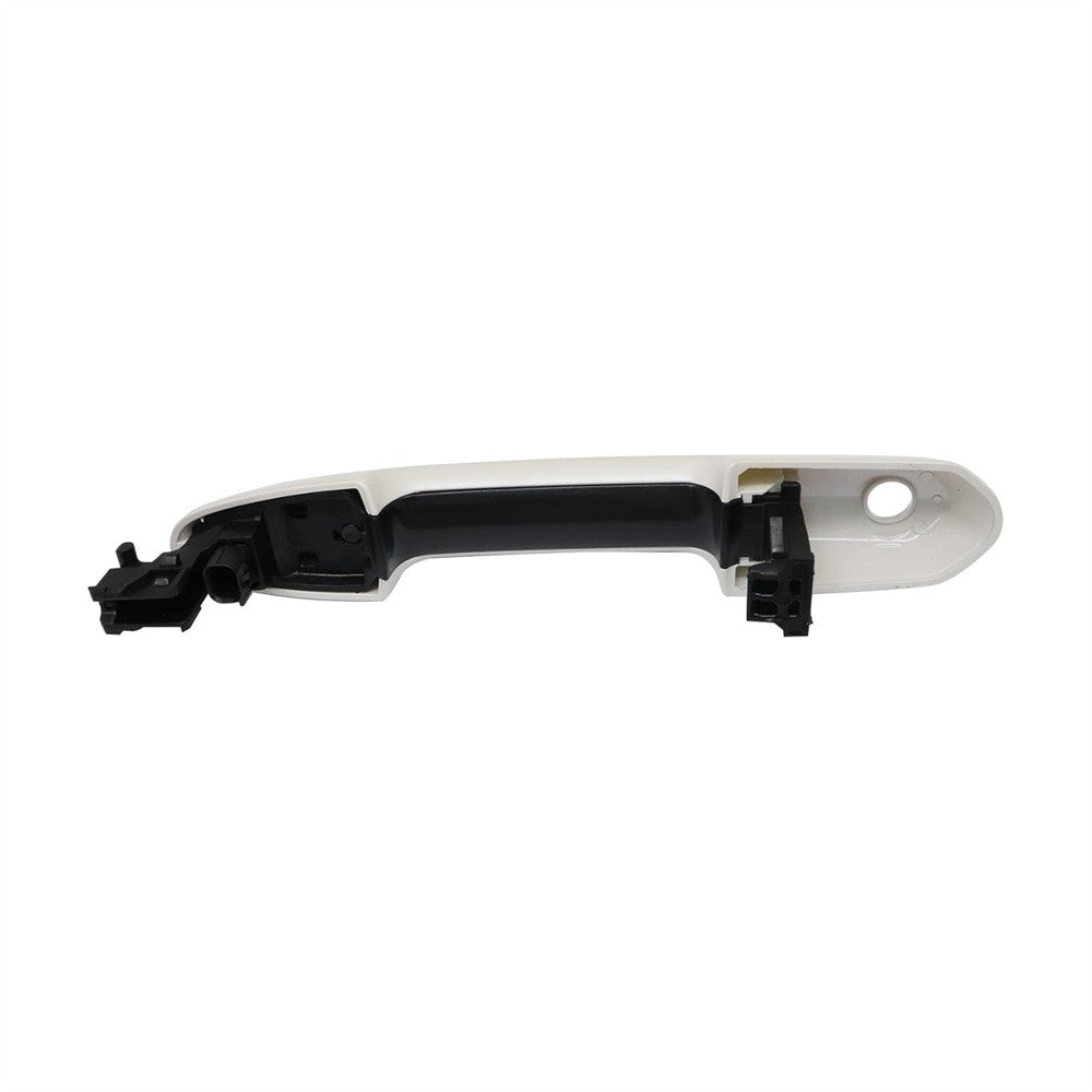 Car Front Left Side Pearl White Exterior Door Handle for Toyota RAV4 2019-2023