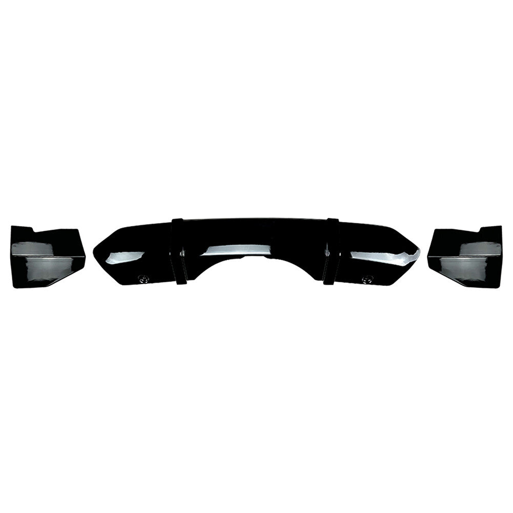 Rear Bumper Diffuser Lip Spoiler for BMW F15 X5 M Sport 2014-2018