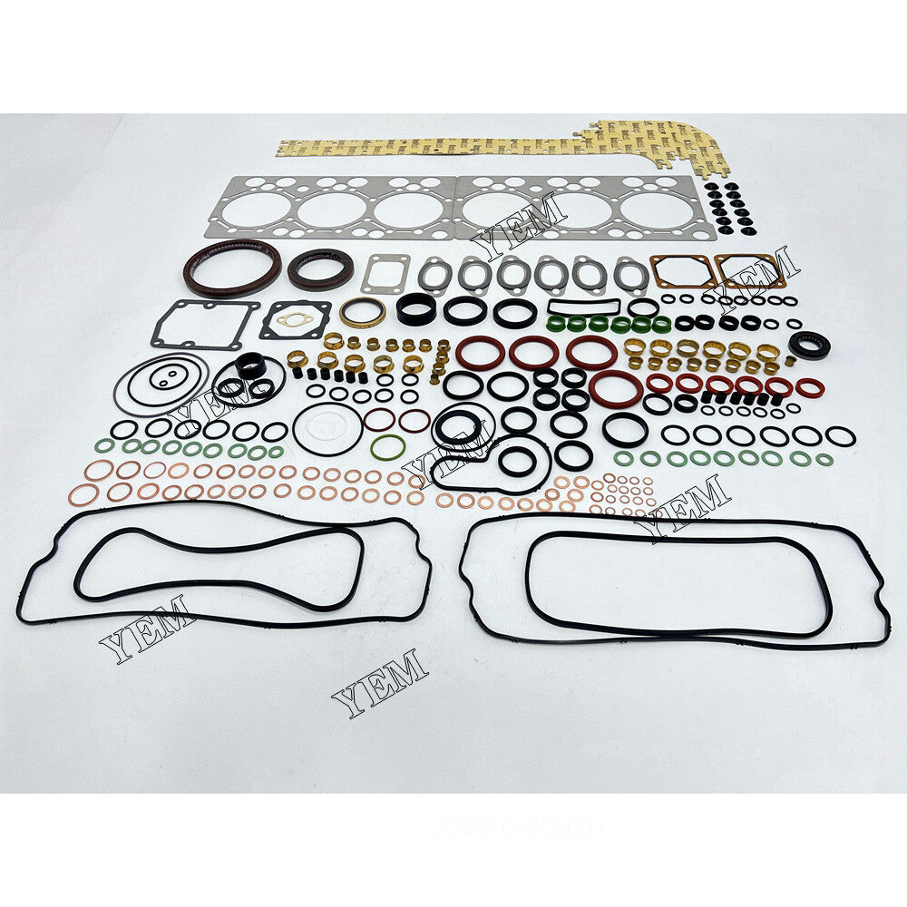 TD740 Full Gasket Kit With Head Gasket 917.052 for Volvo Engine Gasket Kit