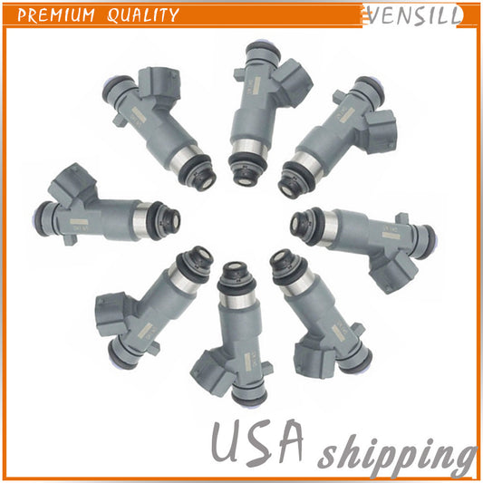 8X Fuel Injectors 16600-ZJ50A for Nissan Armada Titan 5.6L V8 06-15 Frontier 4.0