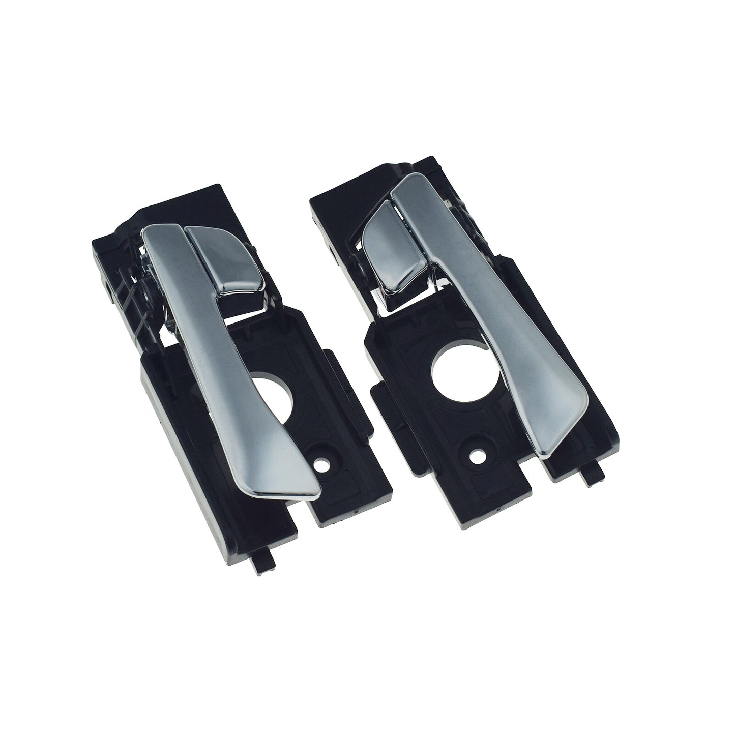 Pair Front Left  Right Interior Door Handle for Hyundai Accent 1.6L 2012-2017