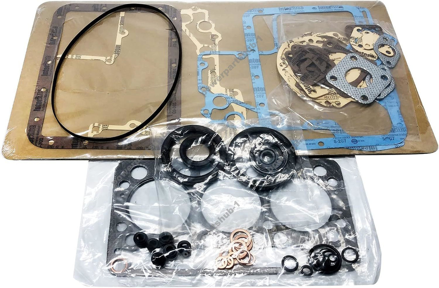 Overhaul Gasket Kit for Kubota Engine D1463 Tractor GL23 GL221 GL240 GT-23 KL23