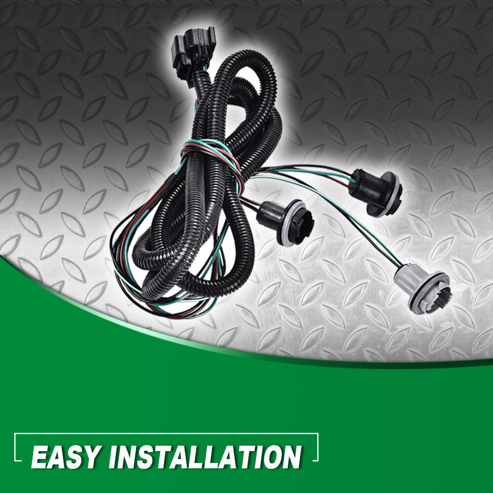 Suitable for right taillight wiring harness of for Chevrolet Silverado pickup truck