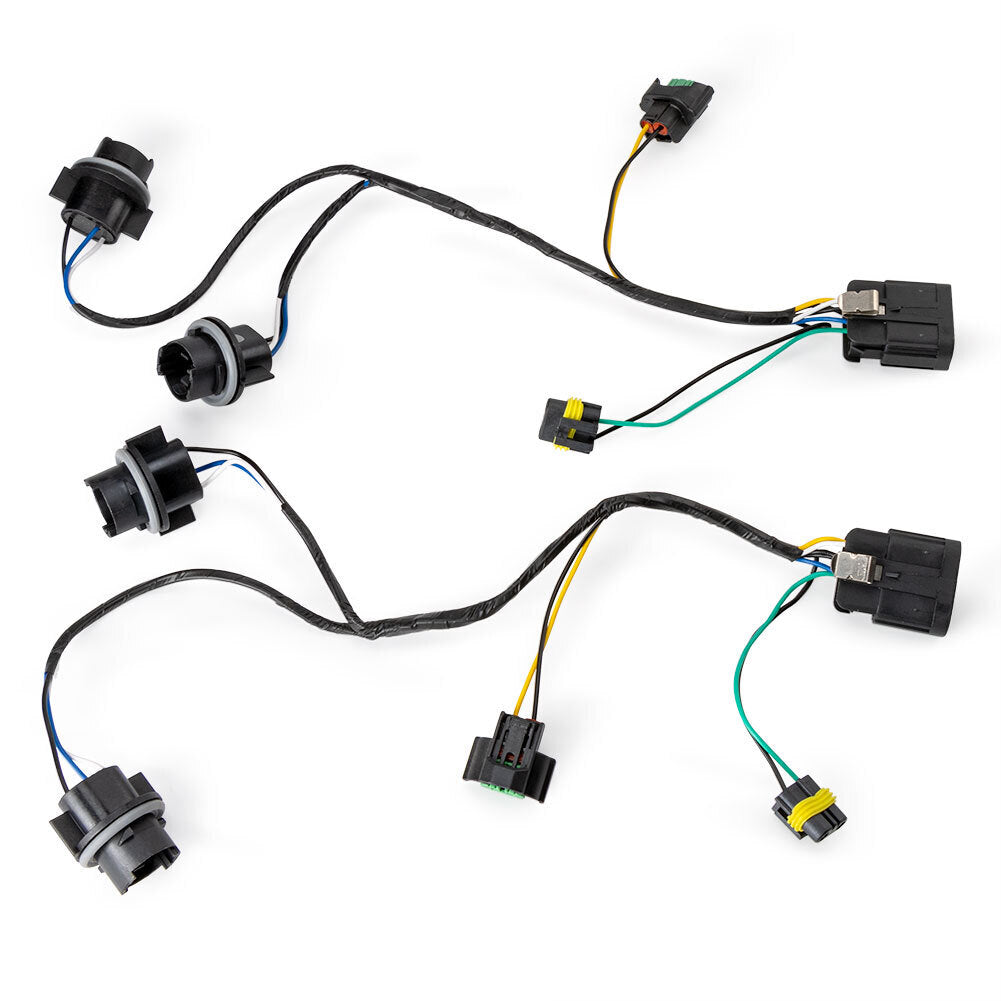2 25962806 Headlight Wiring Harness For 2007-14 for Chevy Silverado 1500 2500 3500