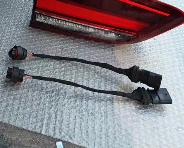 RETROFIT LCI Rear halogen to LED outside Tail Light cable adaptor for BMW x1 F48