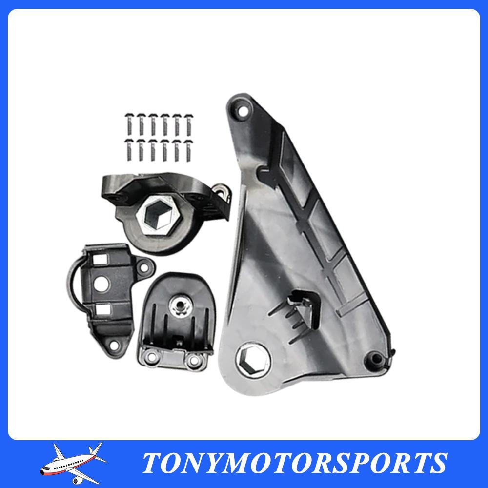 Pack of 2 Headlamp Housing Bracket Repair Kits For C-Class W206 S206 2022-2024