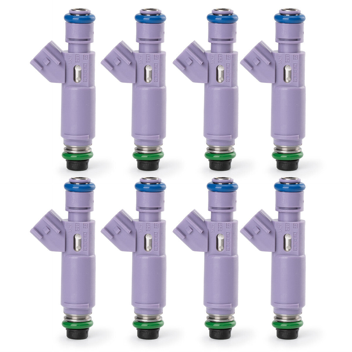 8-piece replacement kit for fuel injectors 9L3E-E7A M-9593-LU24A, new, for Ford for Mustang .