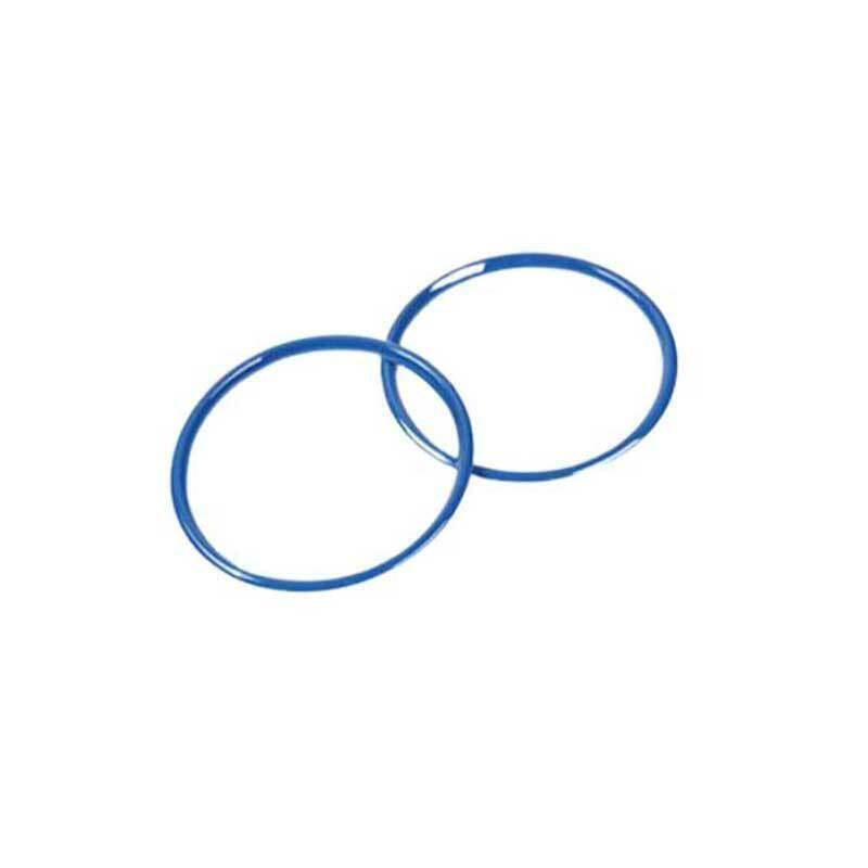 Fit for Ford for Mustang 2015-2022 Paint Blue Inner Door Horn Frame Cover Trim 2PCS