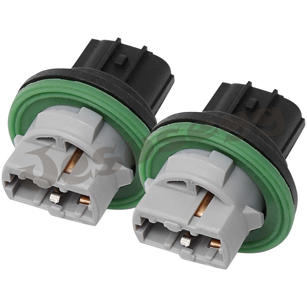 2X 68186725AB Front Park Turn Signal Lamp Light Socket for Dodge Dart 2013-2016