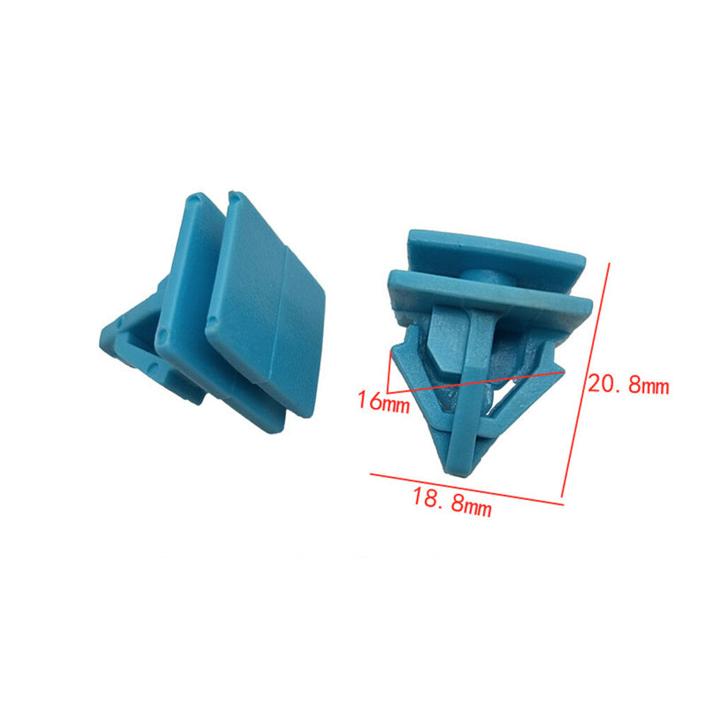10 Car Rocker Panel Side Moulding Trim Retainer Clips for Hyundai