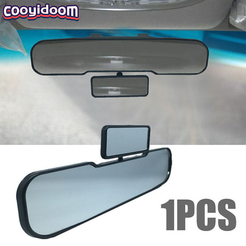 Rotatable Car Parts Endoscope Rearview Mirror View Wide Angle Accessories 2 In 1
