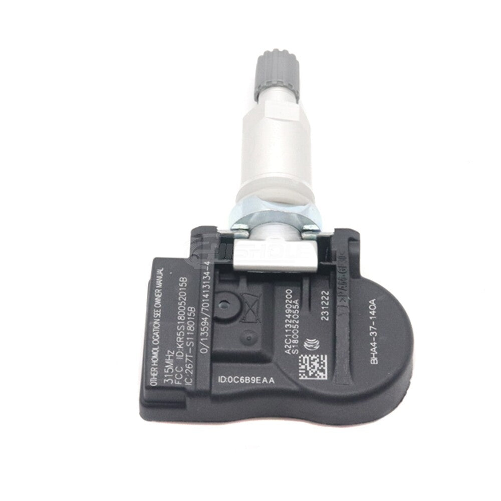 4-pack BHA4-37-140A Tire Pressure Monitoring System (TPMS) Sensors for Mazda 2, 3, 5, 6