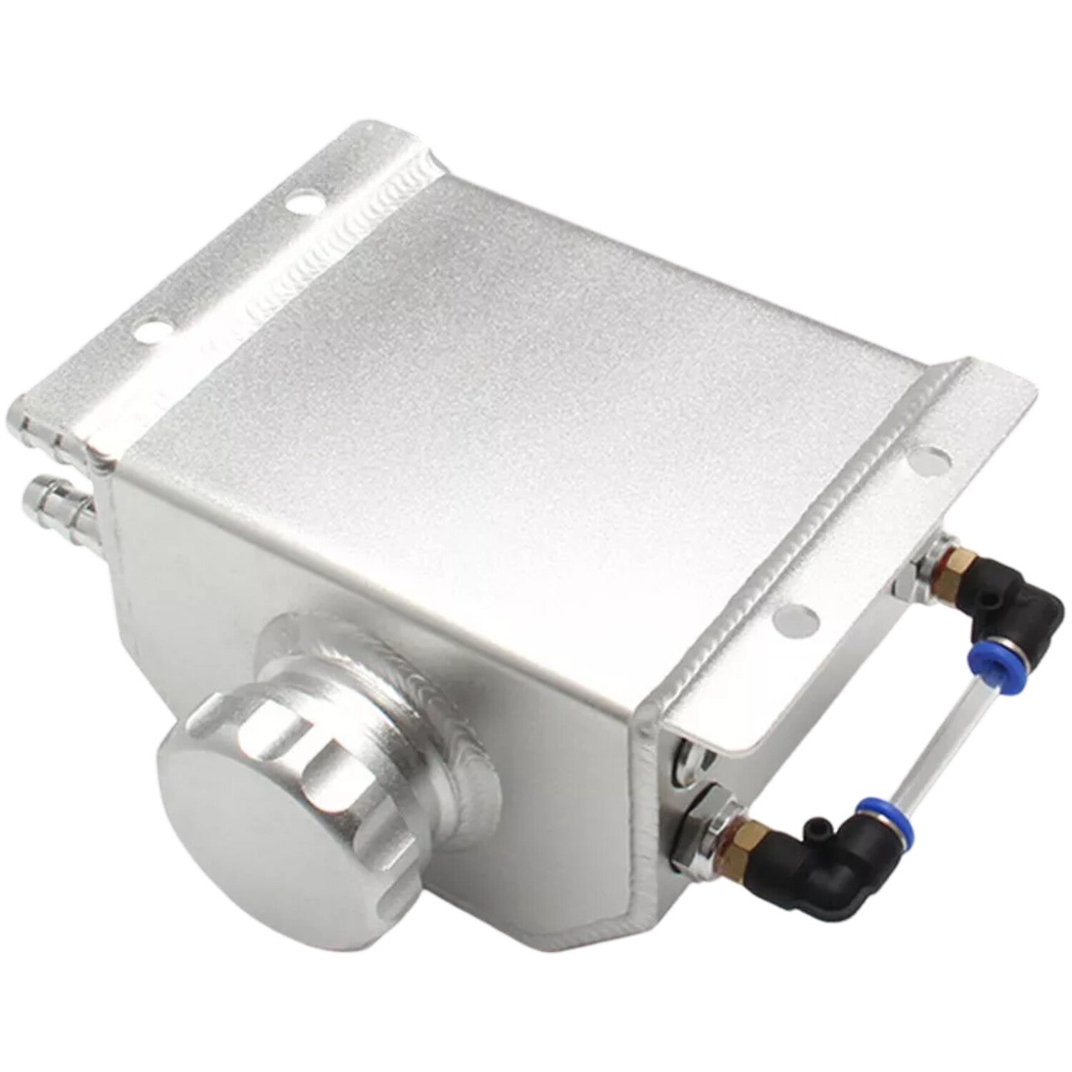 Coolant Overflow Radiator Reservoir Tank Catch Can Reservoir Breathable Can 1L
