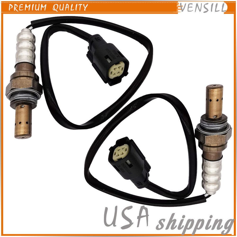 2Pcs Rear Oxygen Sensor 234-4490 for Ford F-150 3.5L 3.7L 11-14 Escape for Mustang