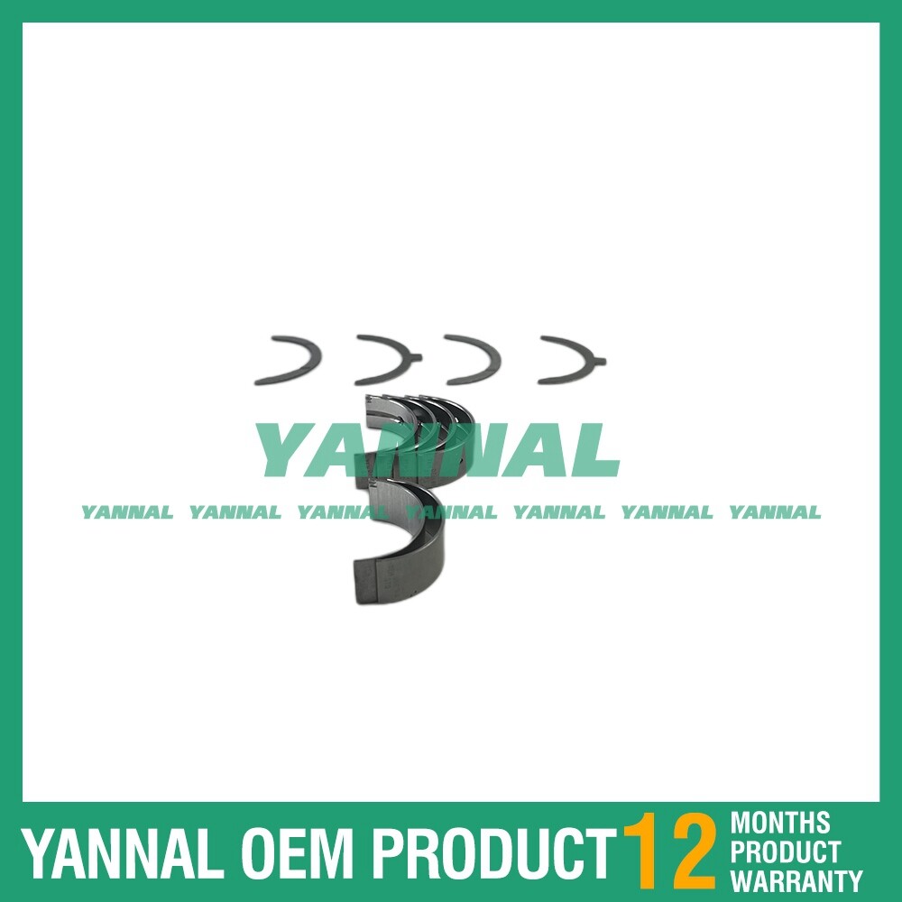 4BE1 Main Connecting Rod Bearing Kit and Thrust Washer for Isuzu Engines