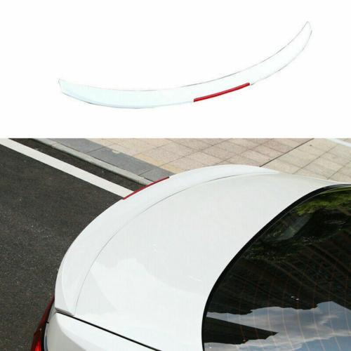 for Toyota for Corolla 4DR 19-2022 Led White Rear Spoiler Tail Trunk Lip Wing Cover