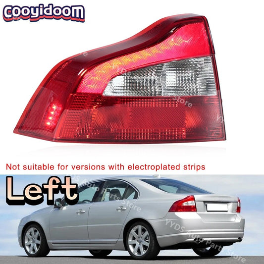 for Volvo S80 2007-2013 Left Tail Light Warning Brake Light Signal Lamp