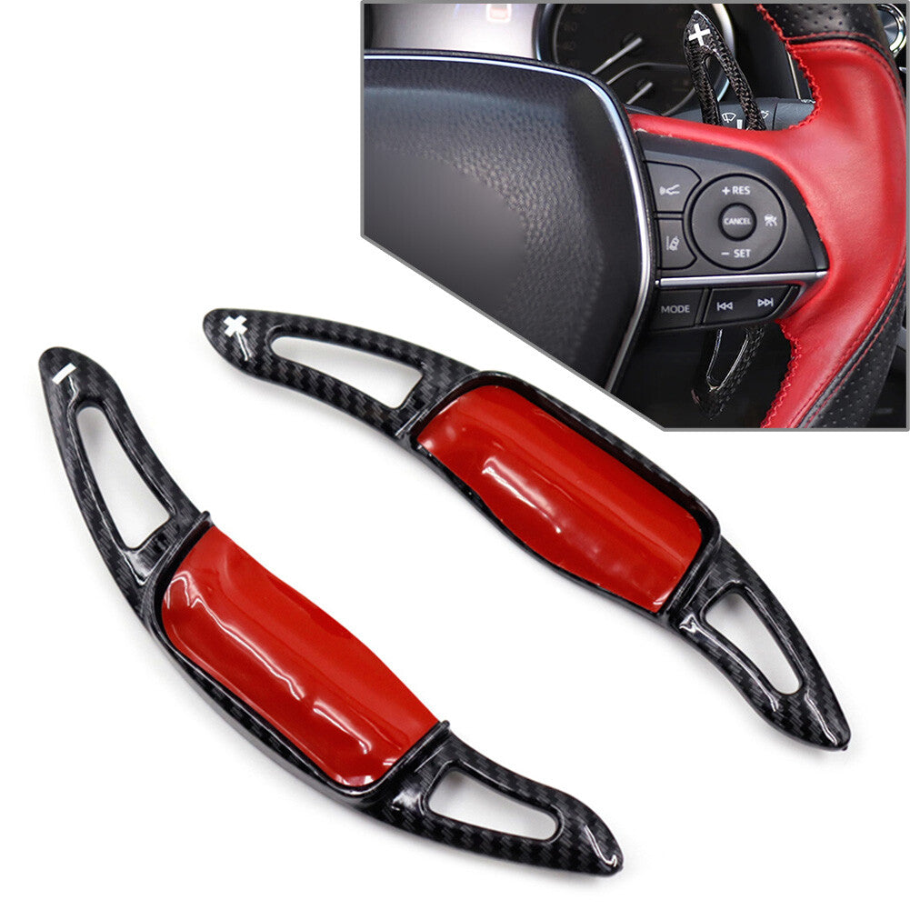 for Toyota for Camry for Avalon for Corolla Black Steering Wheel Paddle Shifter Extension