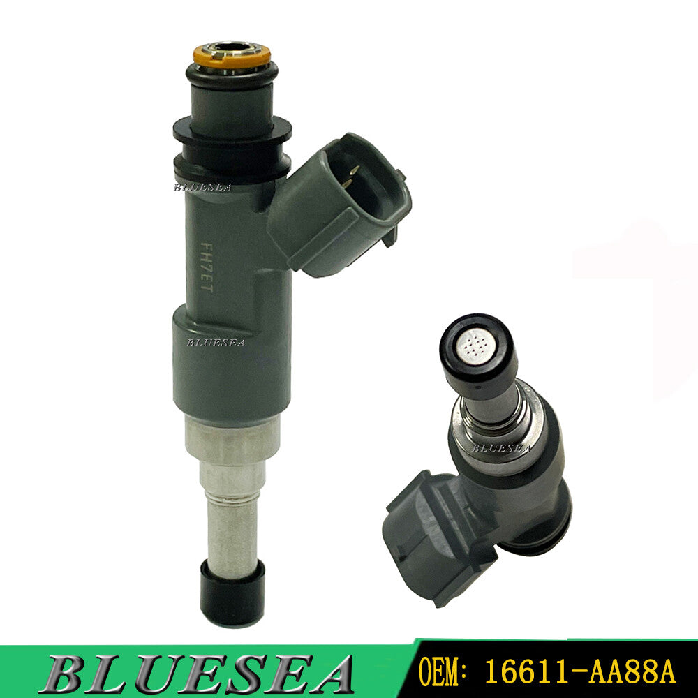 4PC set NEW fuel Injector 2015-2017 for Subaru Legacy 2.5L H4 OEM 16611-AA87A