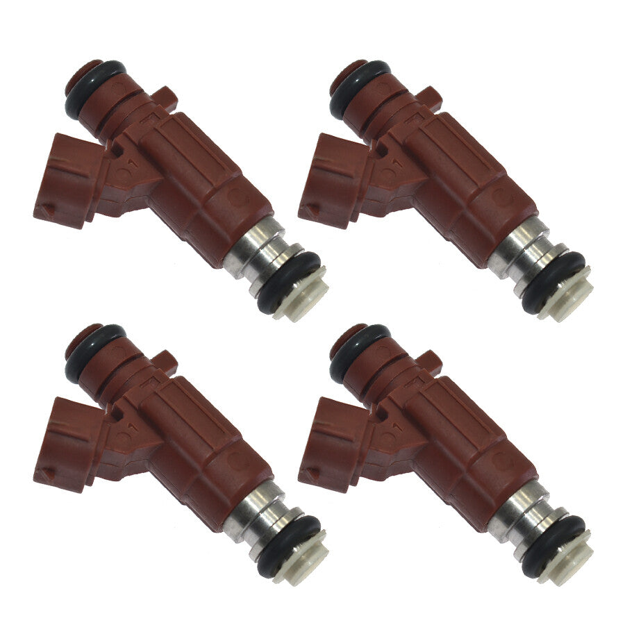 4Pcs 16600-AX000 Fuel Injector for Nissan March Micra BNK12 2002-2010 1.4L CR14