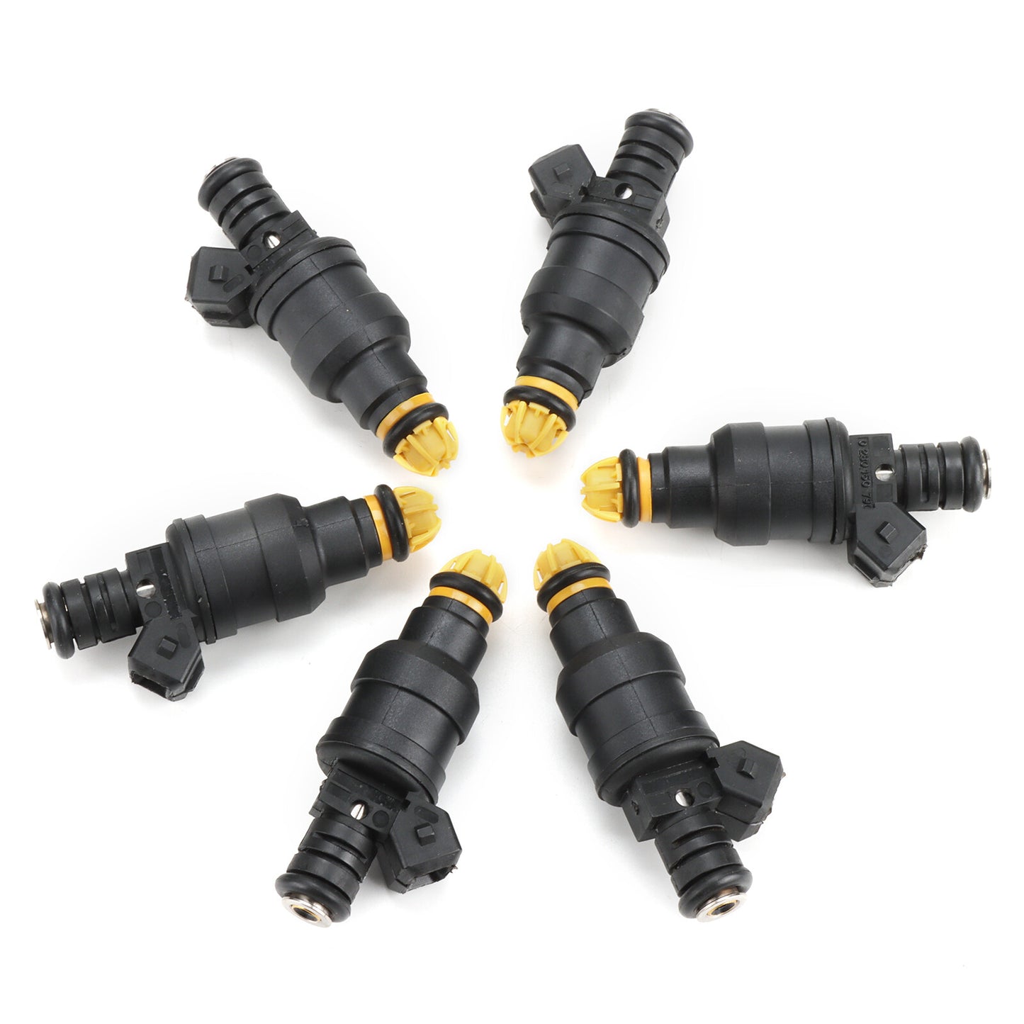 6PCS Fuel Injectors for Ford Fairlane Fairmont LTD Falcon 3.9L 4.0L 0280150790