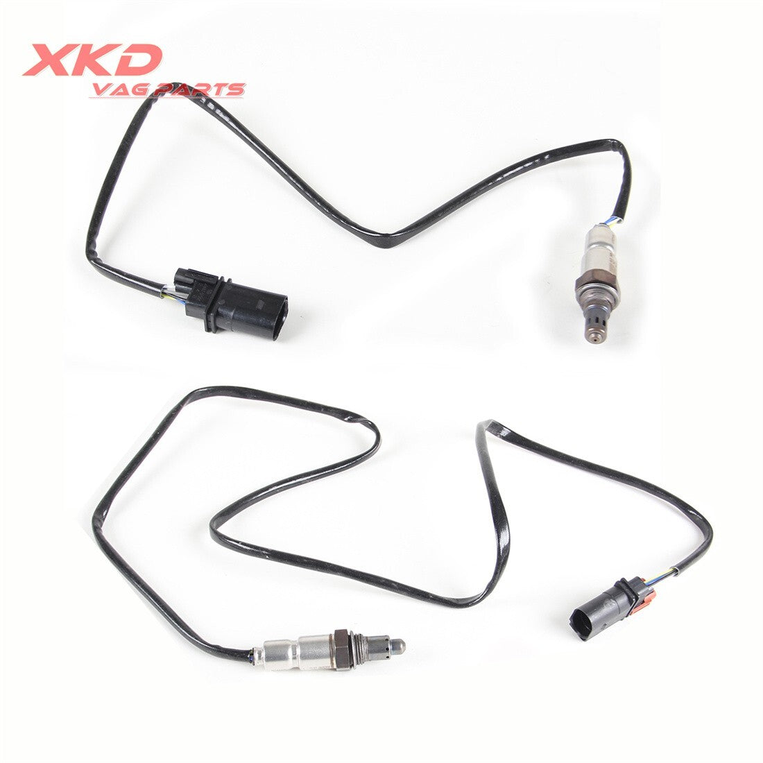 2-piece 3.0T oxygen sensor front LR kit for Audi Q7 CJTB CJTC CJWB CJWC CNAA