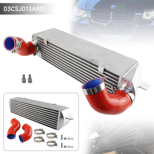 Twin Turbo Intercooler Kit for BMW N54 135i E82/E88 335i/335xi E90/E92/E93 Red
