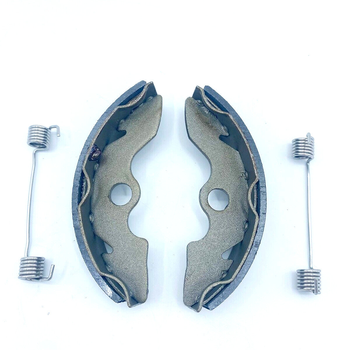 2 Sets Caltric Front Brake Shoes for Honda TRX250TE Fourtrax Recon for ES 2002-2020