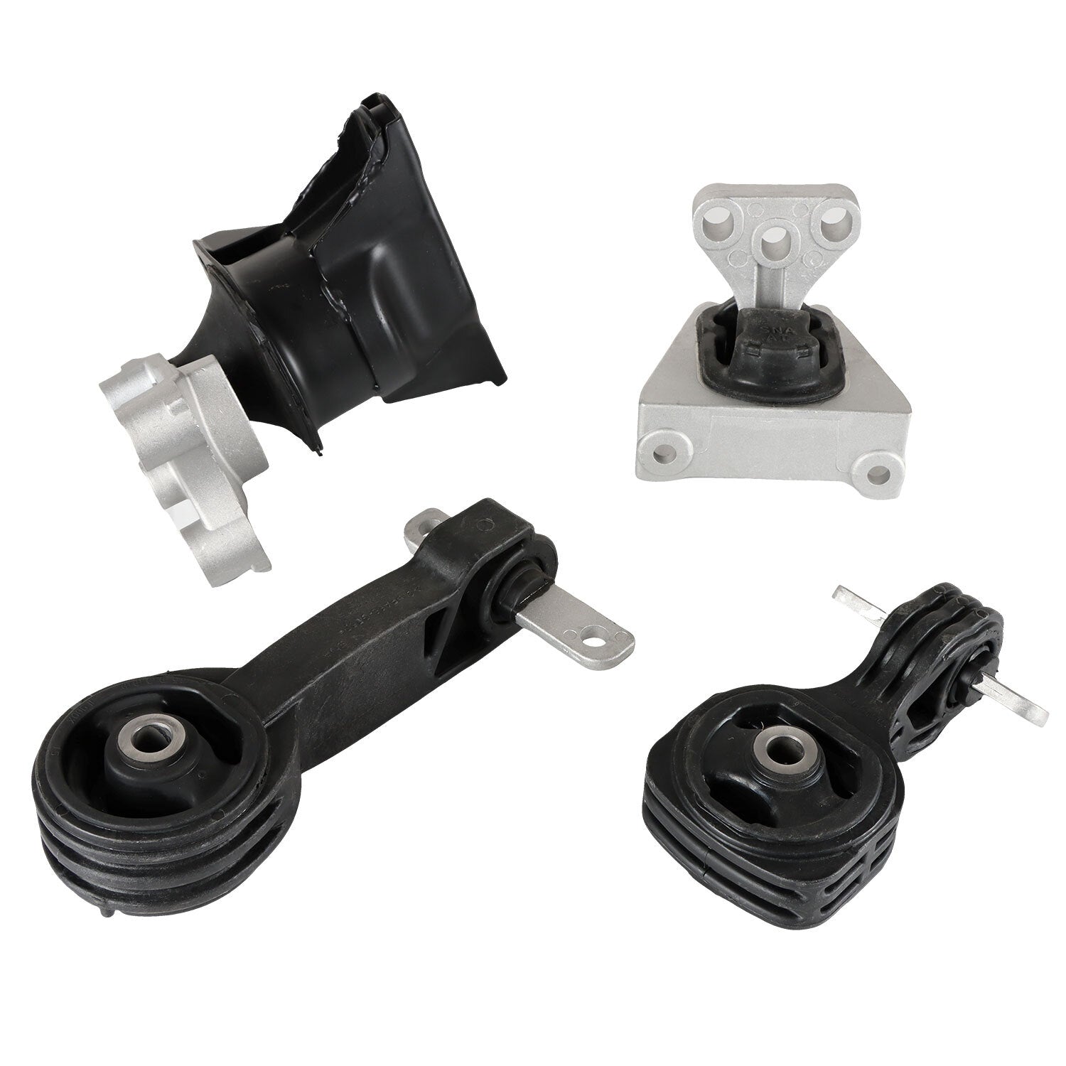 Motor Mount Set for 06-10 for Honda for Civic 1.8L Auto Trans A4530 A4534 A4543 A4546