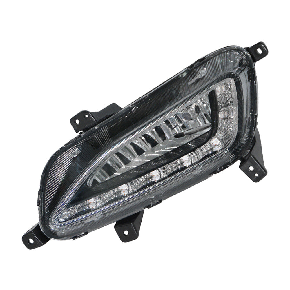 Fits for Tucson 2015-2018 Front Right Daytime Running Light Fog Light DRL