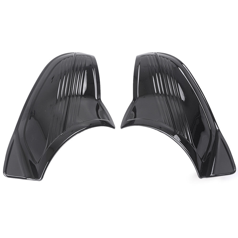 2x Black Inner Fairing Covers Fit for Harley Electra Glide Classic FLHTC 1996-2013