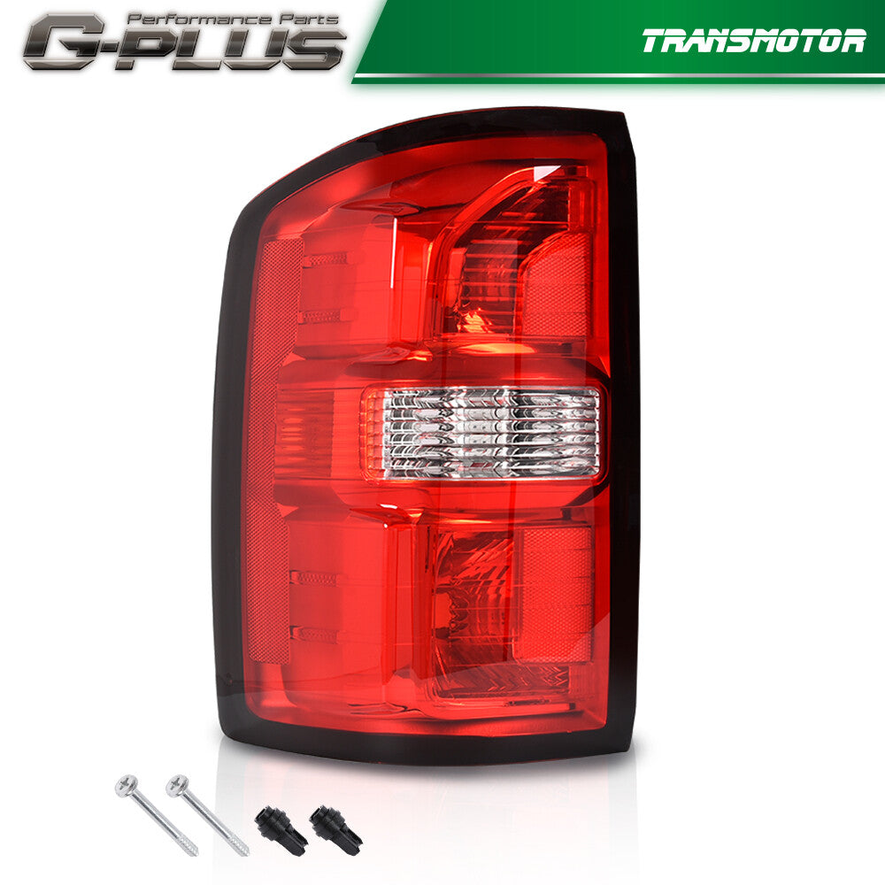 Fits for GMC for Sierra 1500 2500 3500 2014-2018 Red-Clad Mida LH